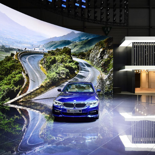 TEXTILE AUTOMOBILE STRETCH CEILING